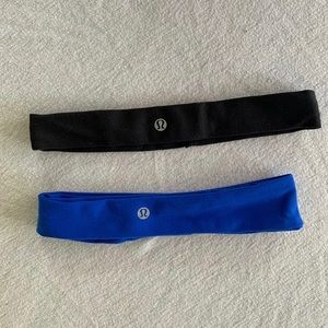 2 Lululemon headbands